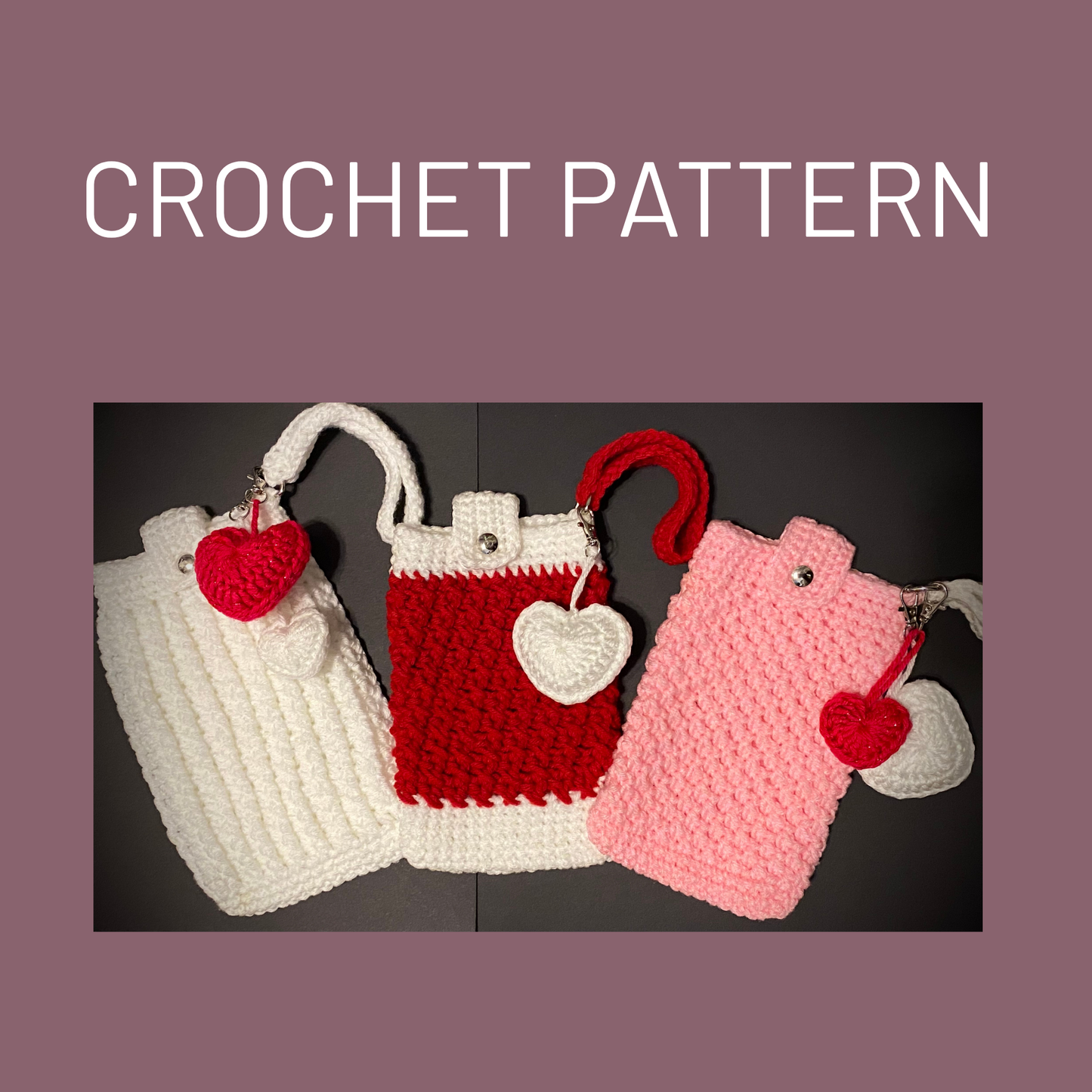 *PATTERN* Wristlet Trio
