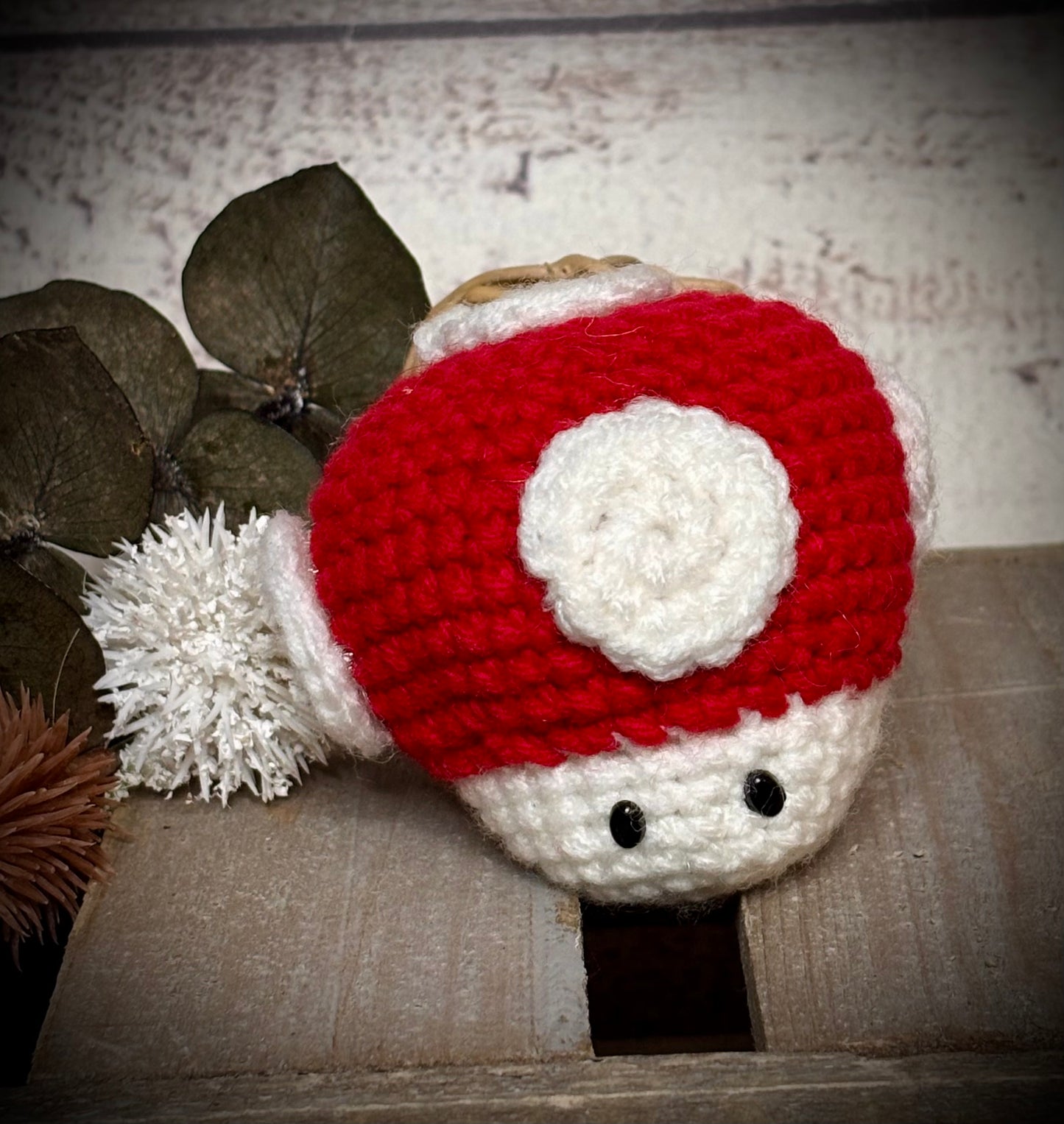 Red Mario Mushroom