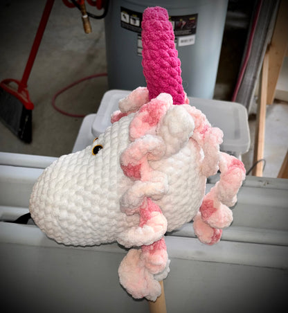 *PATTERN* Unicorn Hobby Horse
