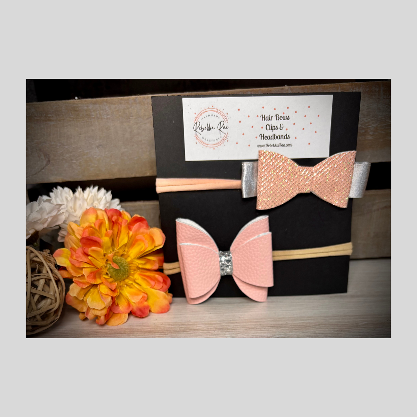 287- Pink/Blush Headbands