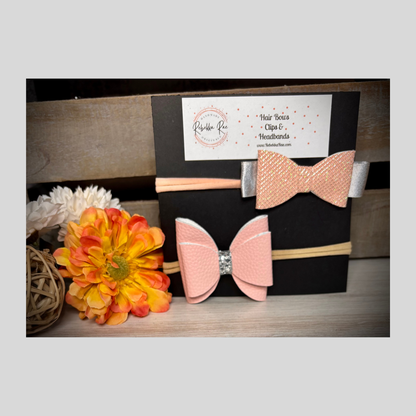 287- Pink/Blush Headbands