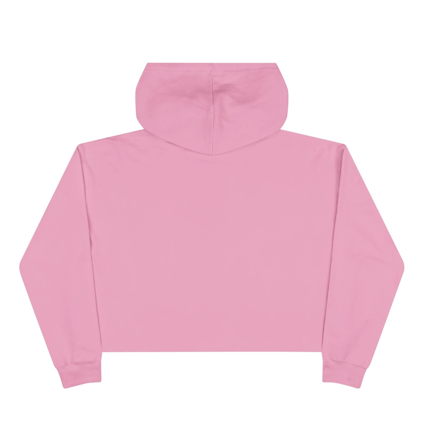 Pastel Crab Crop Hoodie — Cute Kawaii Crab with Yarn Graphic