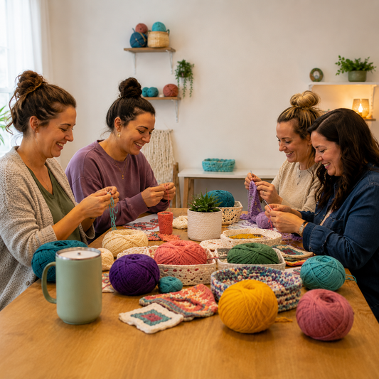 LOCAL WORKSHOP - Beginners Crochet