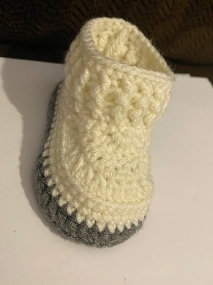 *PATTERN* Chloe Baby Shoes