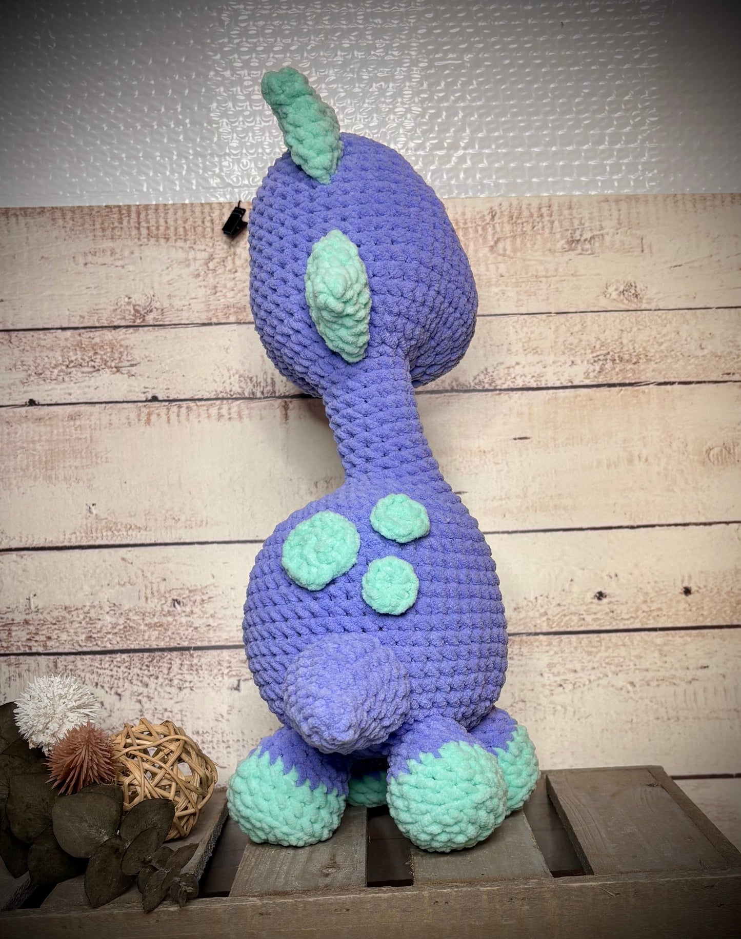 Pete the Dino Plushie