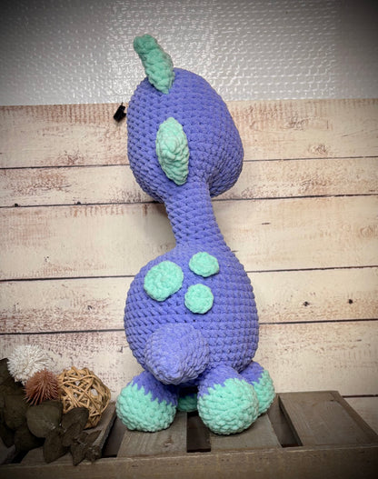 Pete the Dino Plushie