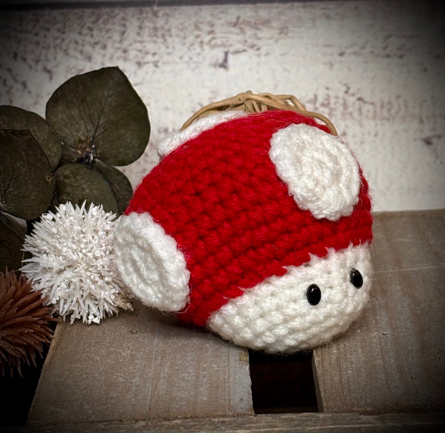 Red Mario Mushroom