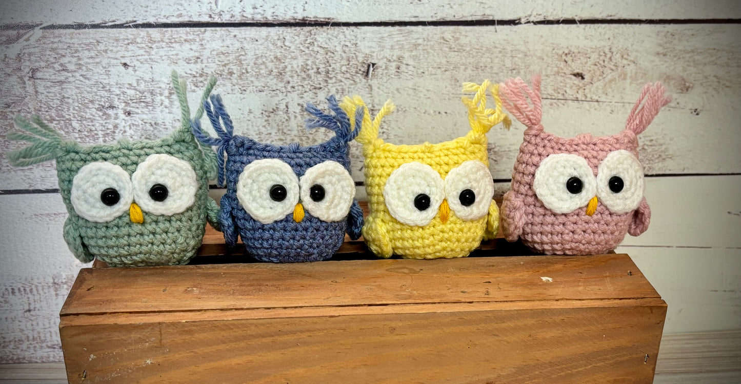 Owl keychains