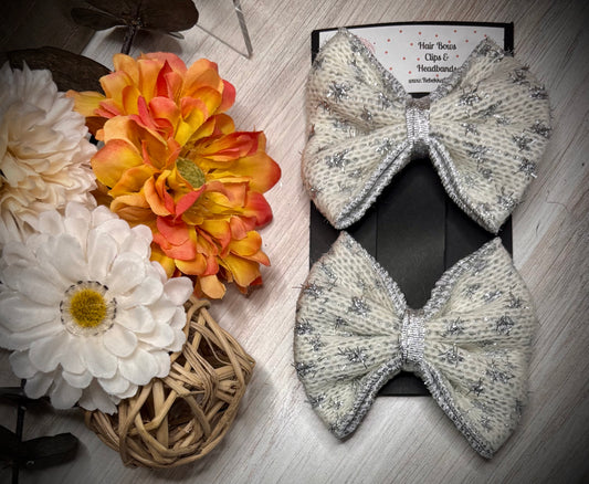 224- Knit Hairbows