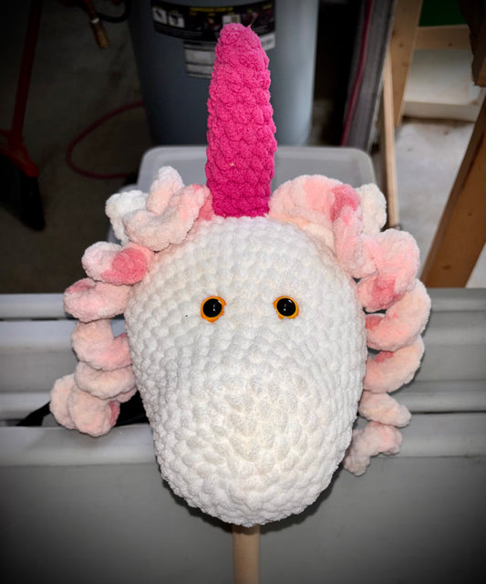*PATTERN* Unicorn Hobby Horse
