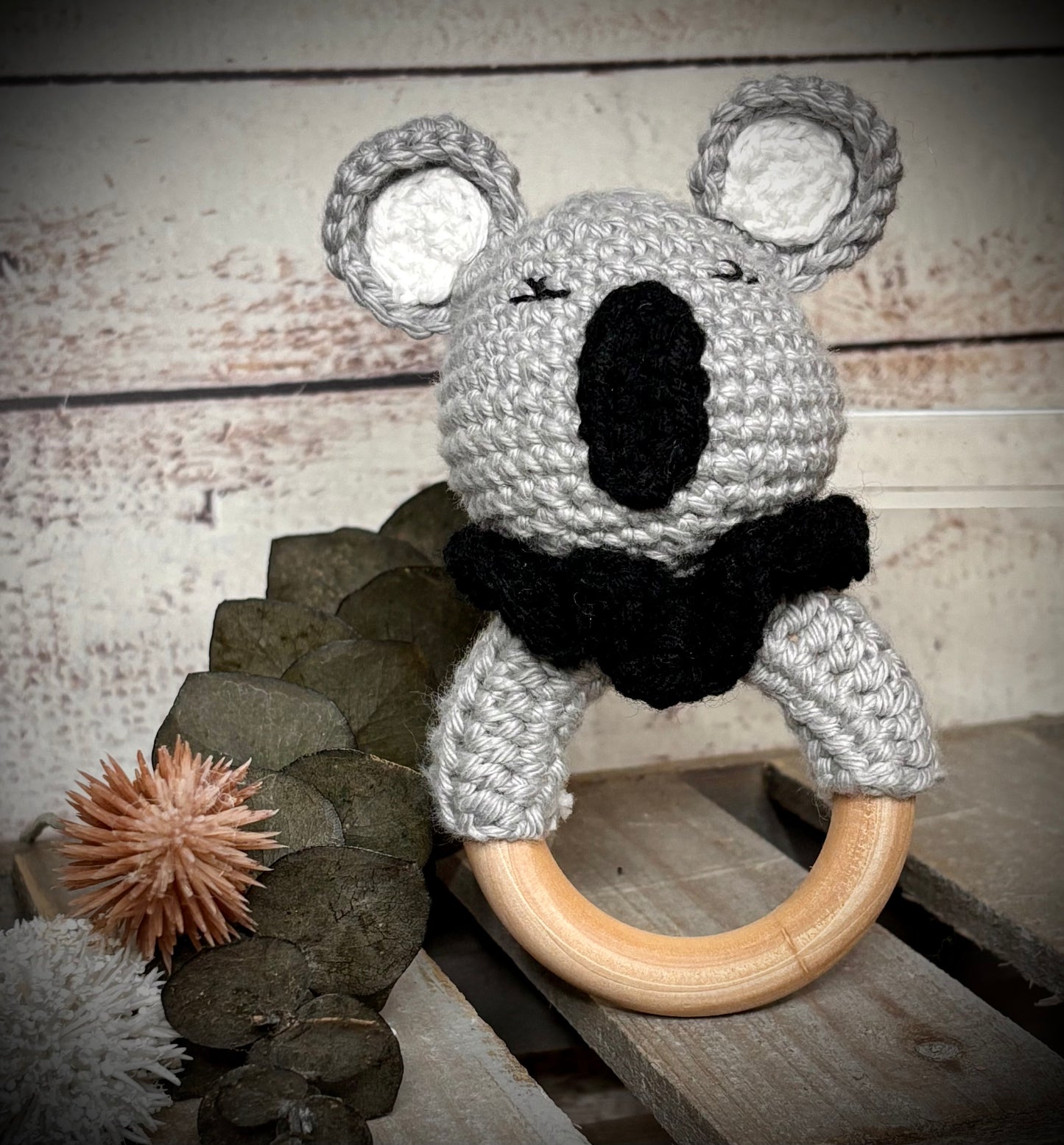 Koala Baby Rattle
