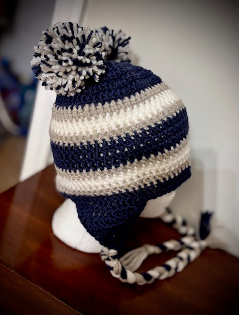 NFL Team Colors Hat with braids