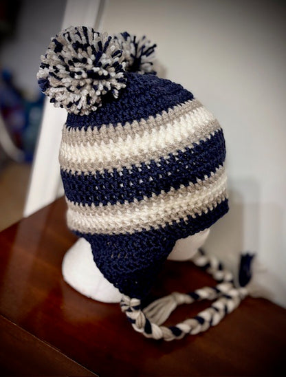 NFL Team Colors Hat with braids