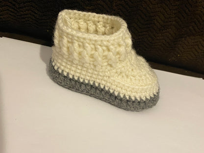 *PATTERN* Chloe Baby Shoes