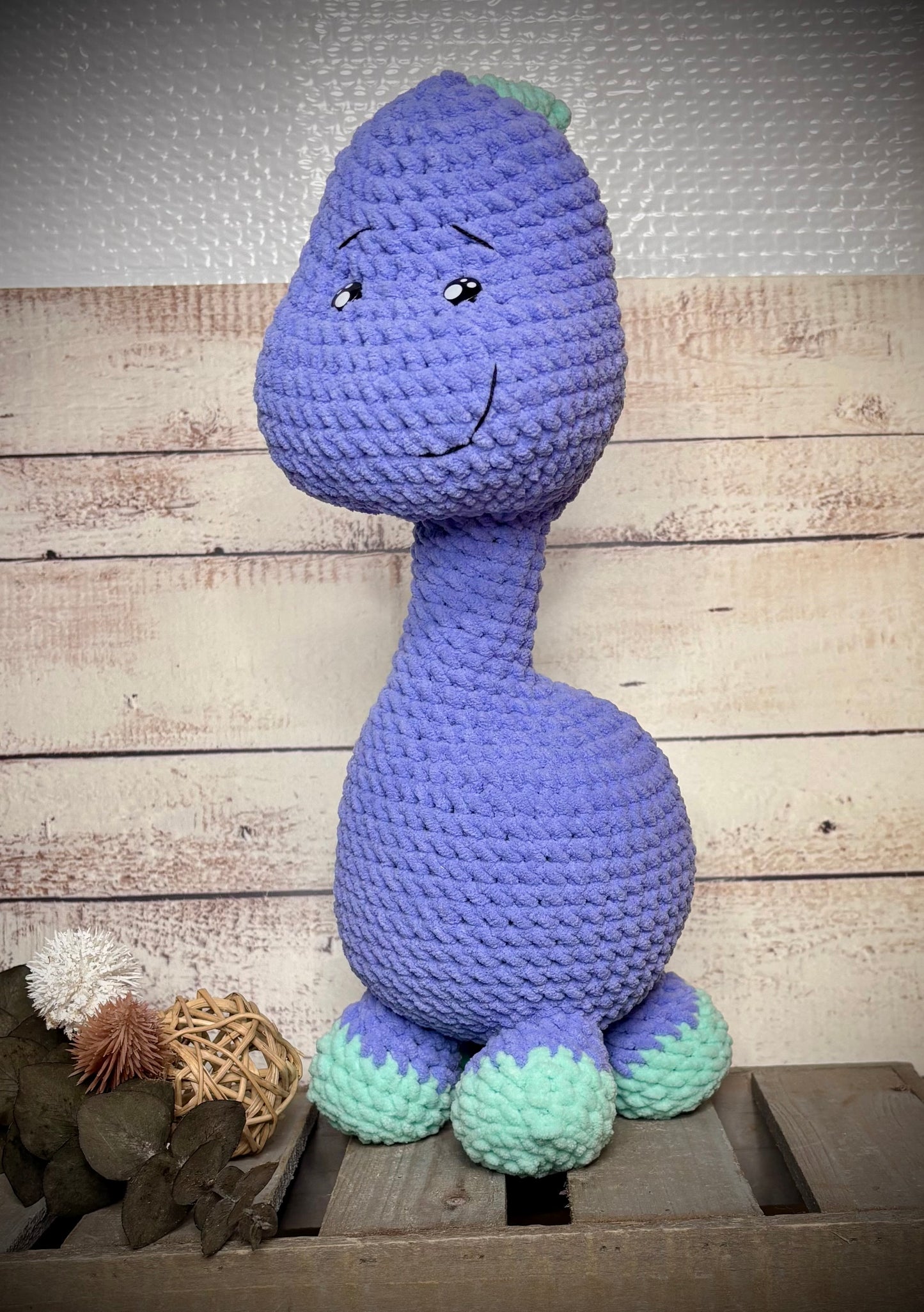 Pete the Dino Plushie
