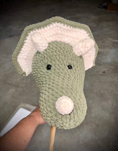 *PATTERN* Complete 5 Pattern Hobby Horses