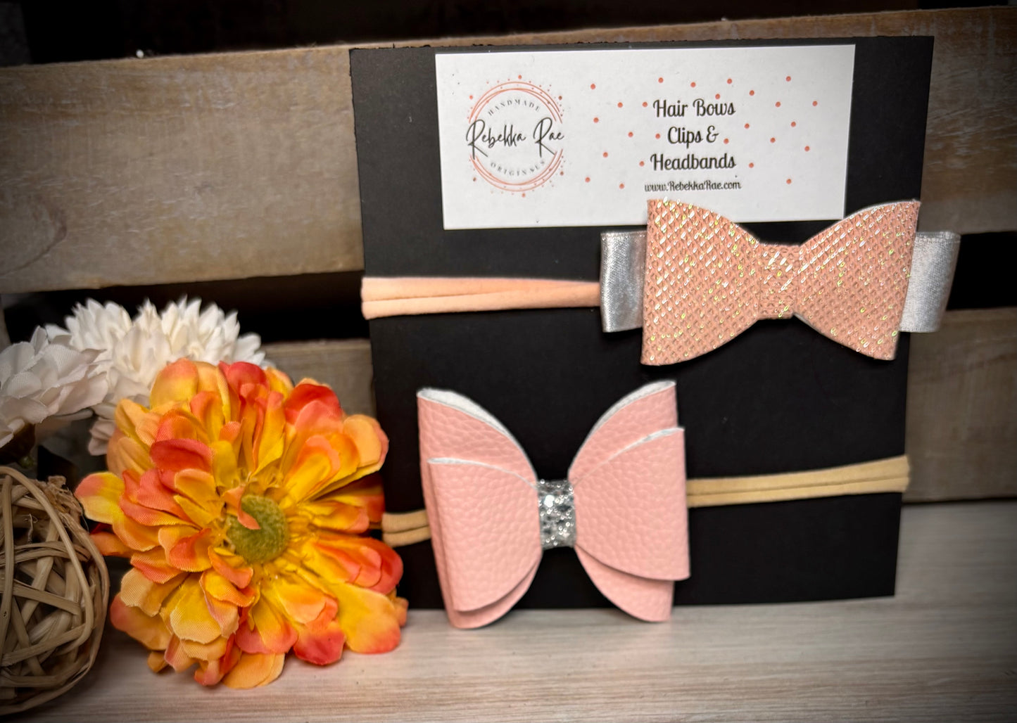 287- Pink/Blush Headbands