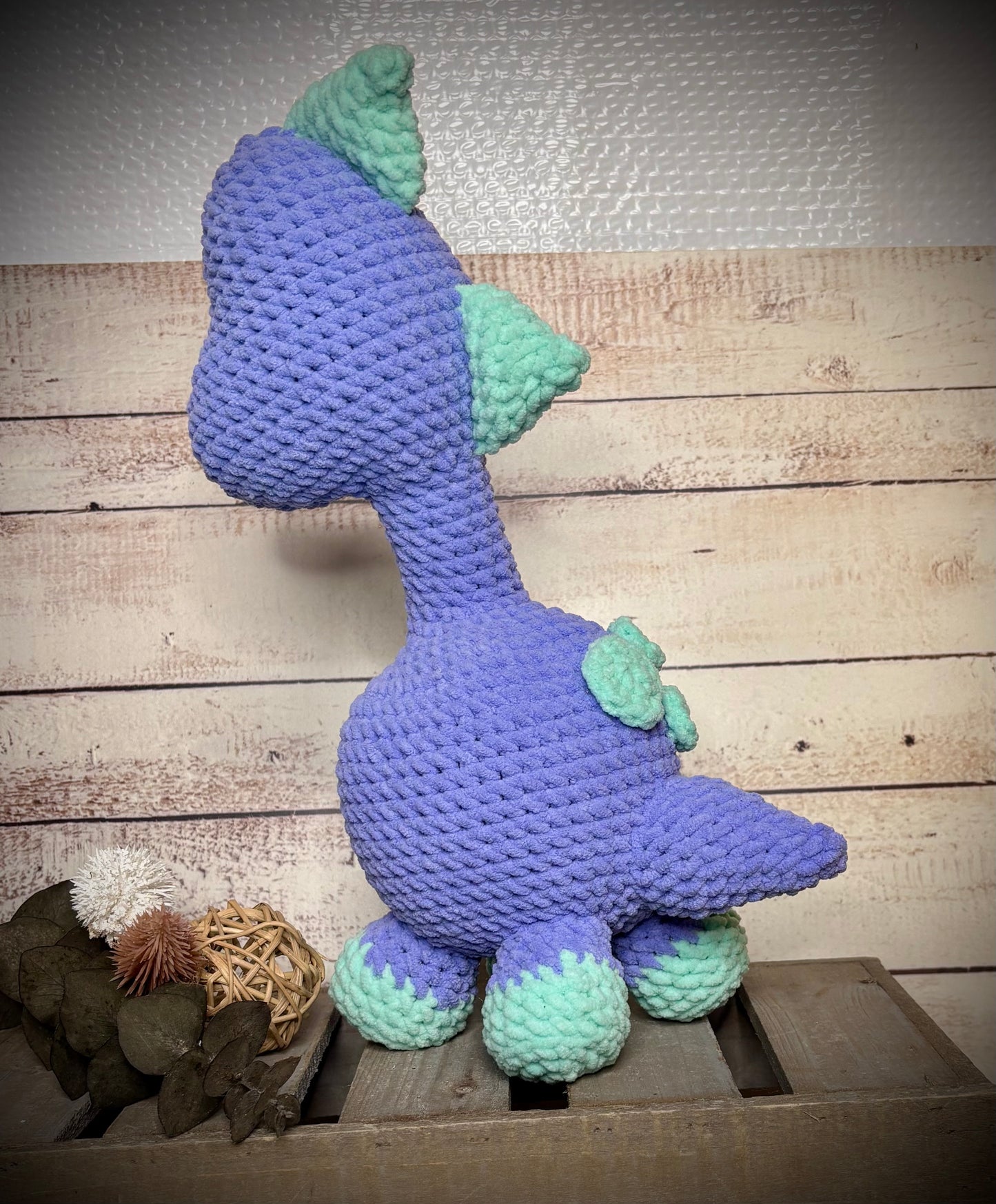 Pete the Dino Plushie