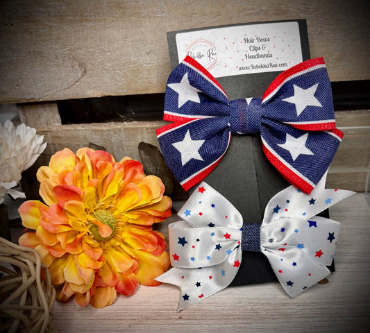 135- Stars USA Hairbows