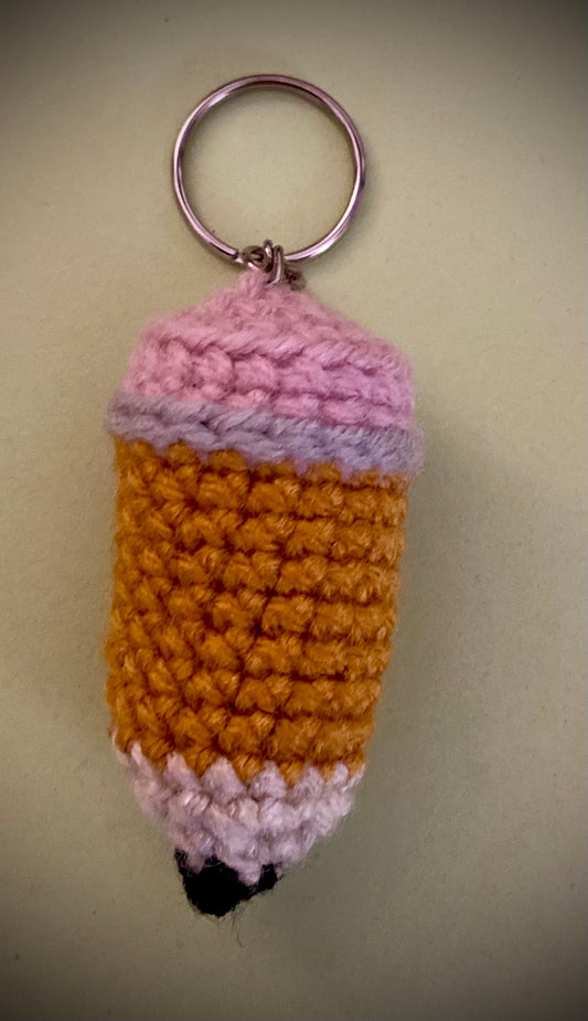 *PATTERN* Pencil Keychain