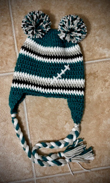 NFL Team Colors Hat with braids