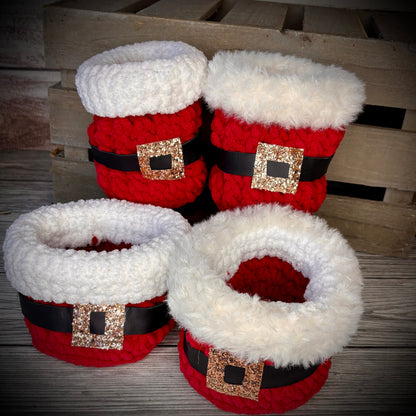 Assorted Santa Basket