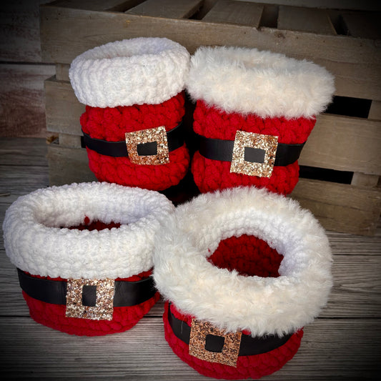 Assorted Santa Basket