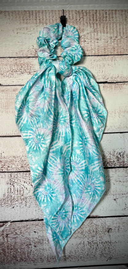 Scrunchie with Detachable Hair Scarf