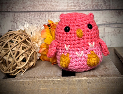 Chubby Owl