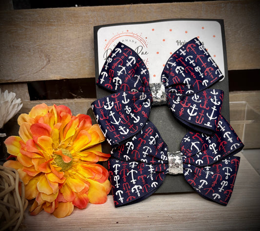 127- Anchors Hairbows