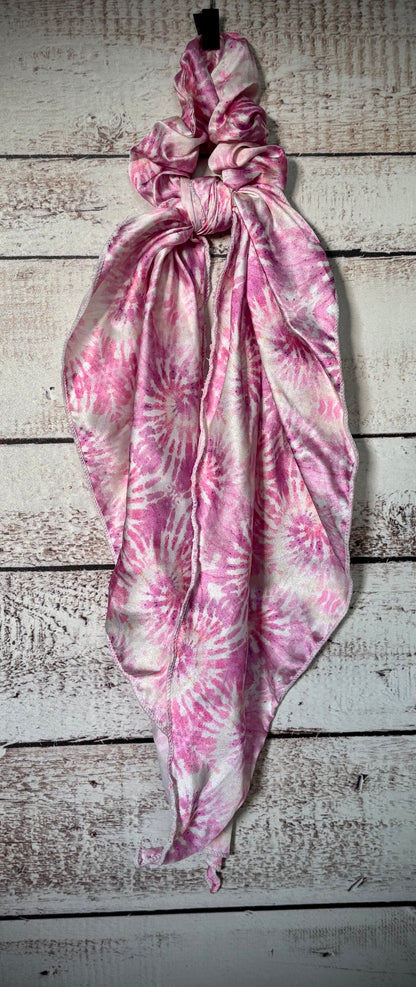 Scrunchie with Detachable Hair Scarf