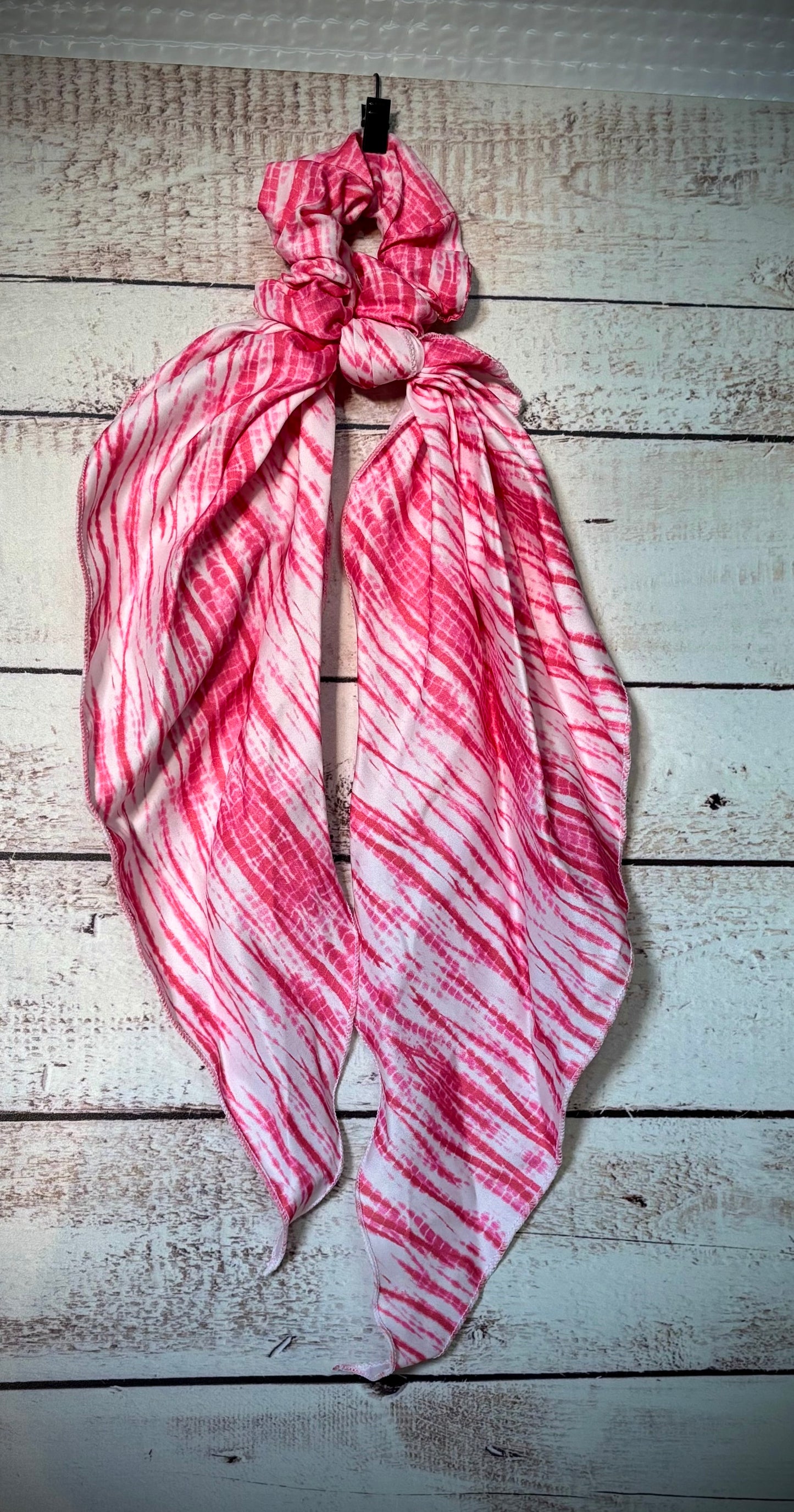 Scrunchie with Detachable Hair Scarf