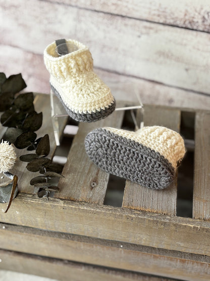 *PATTERN* Chloe Baby Shoes