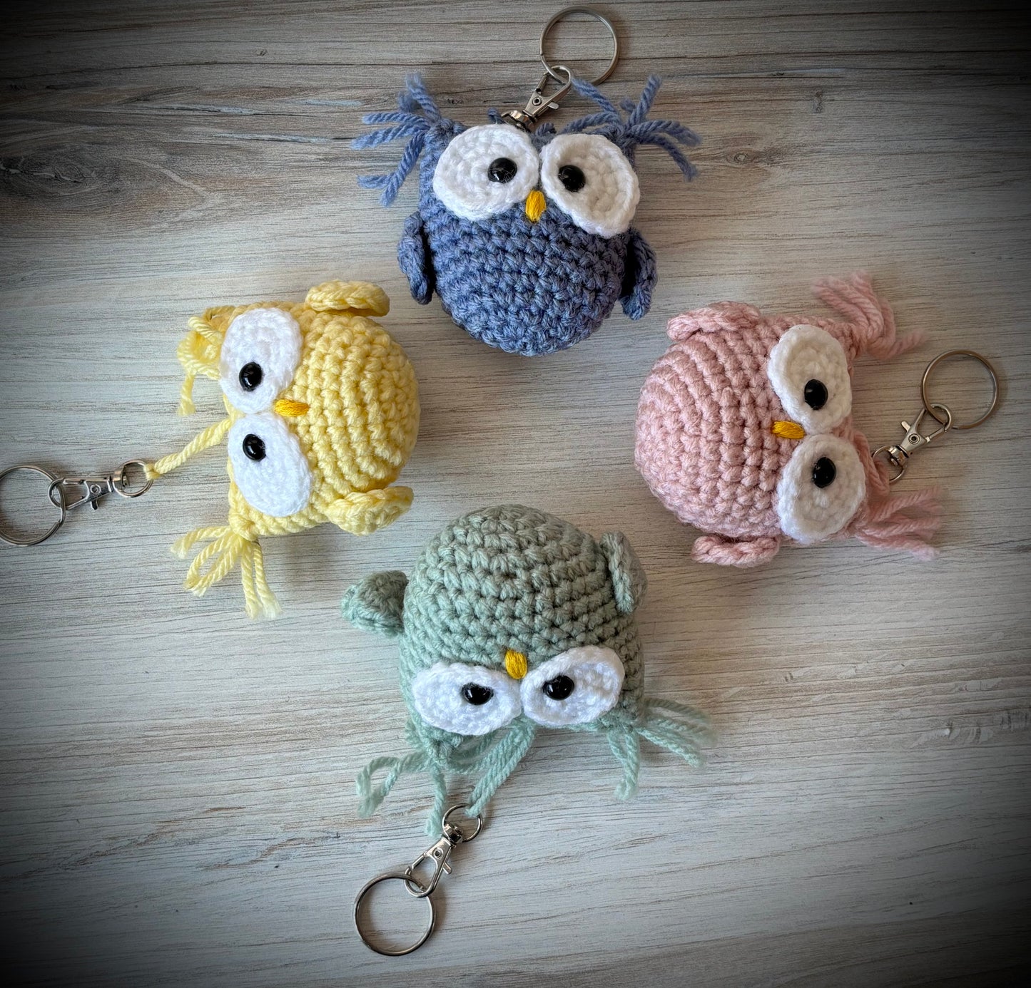 Owl keychains