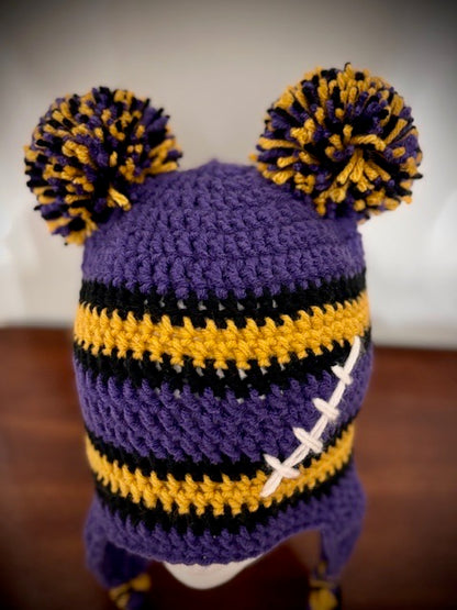 NFL Team Colors Hat with braids