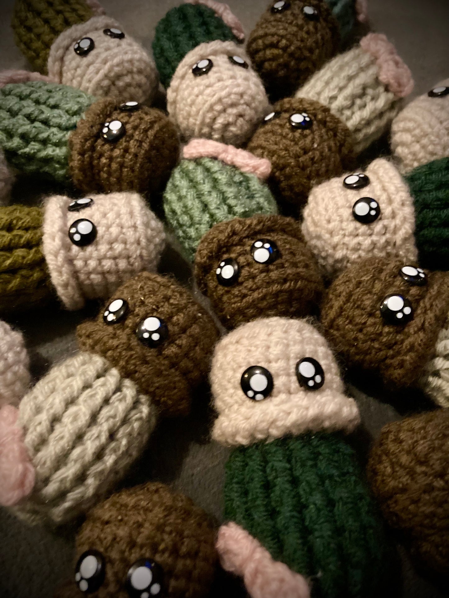 Cactus keychains