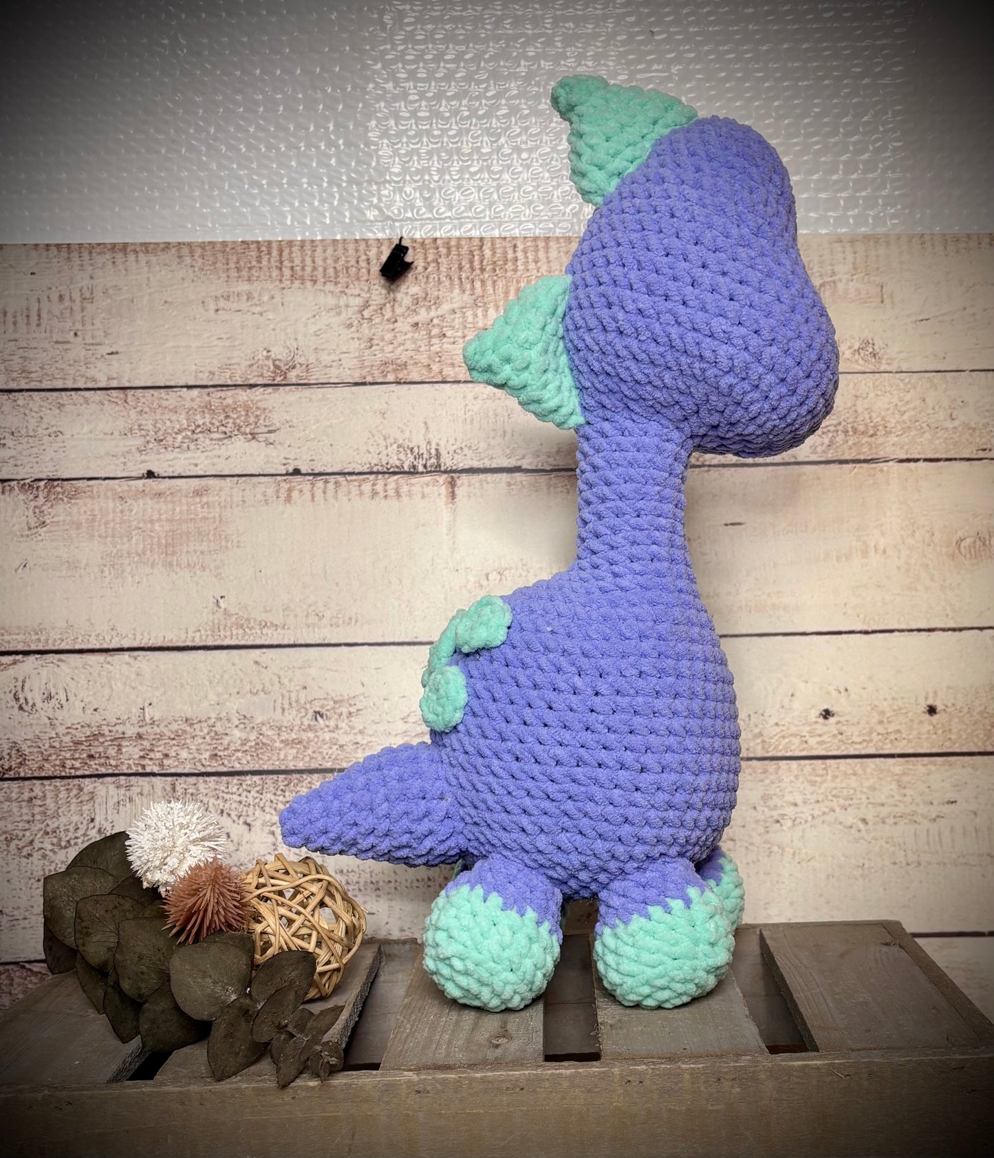 Pete the Dino Plushie