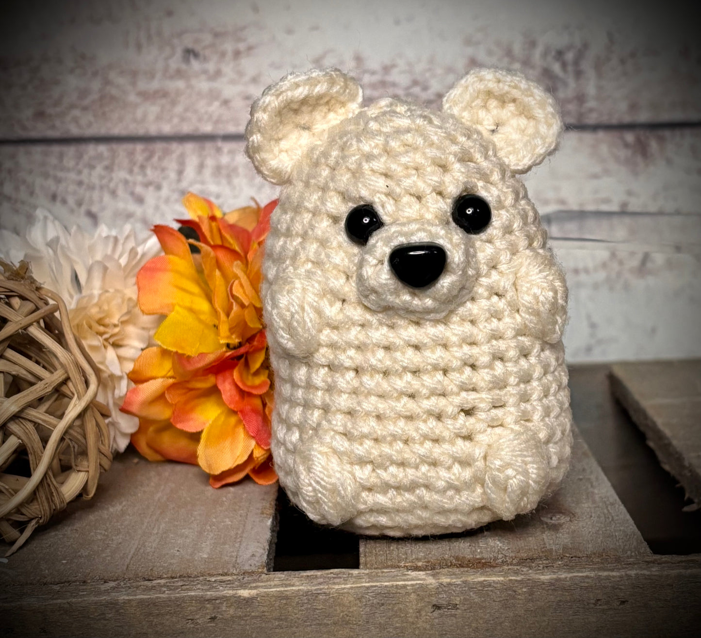 Chubby Polar Bear