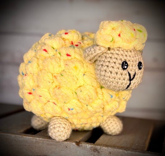 Yellow Sheep