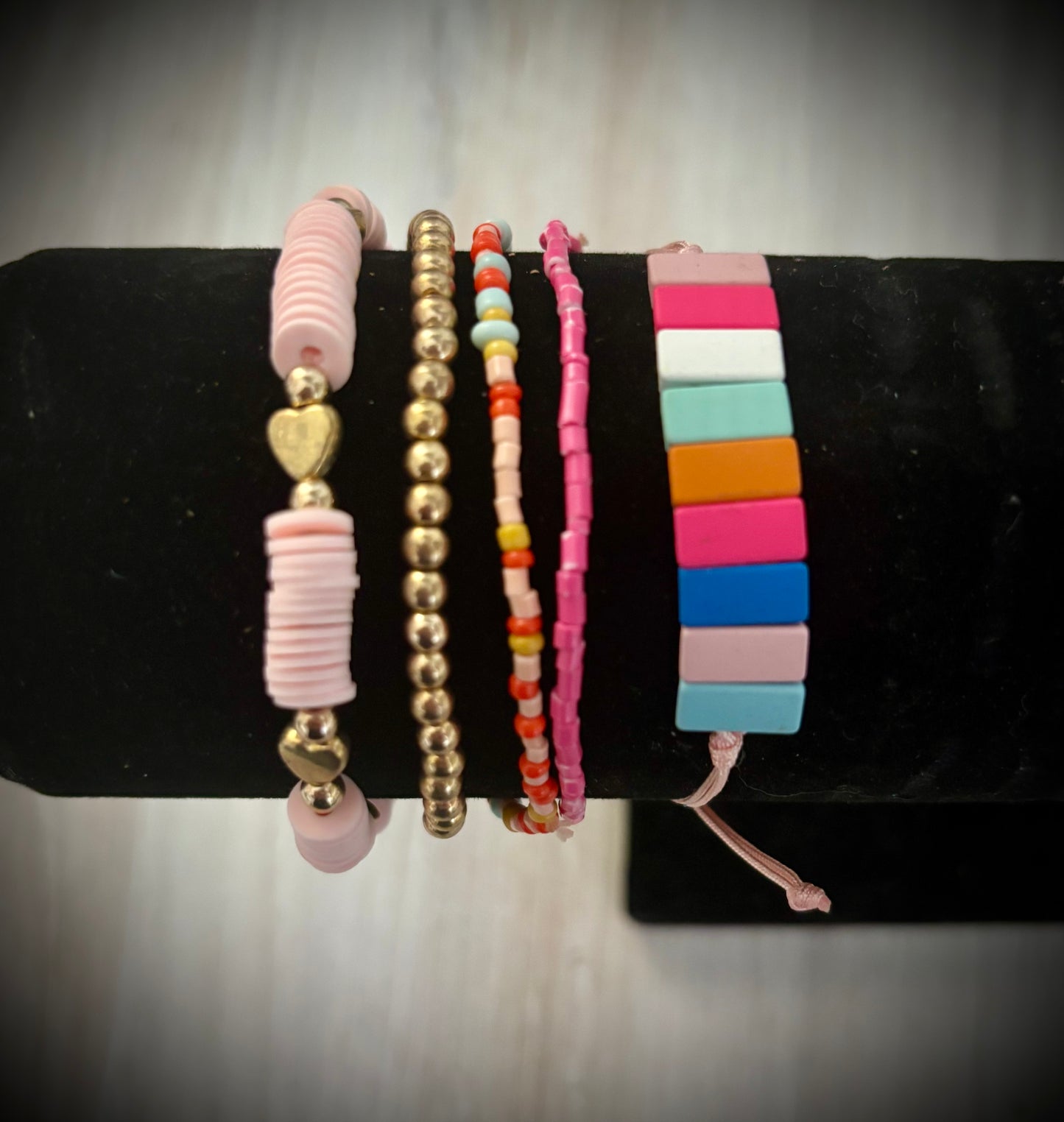 16- Multicolor Bracelet Set