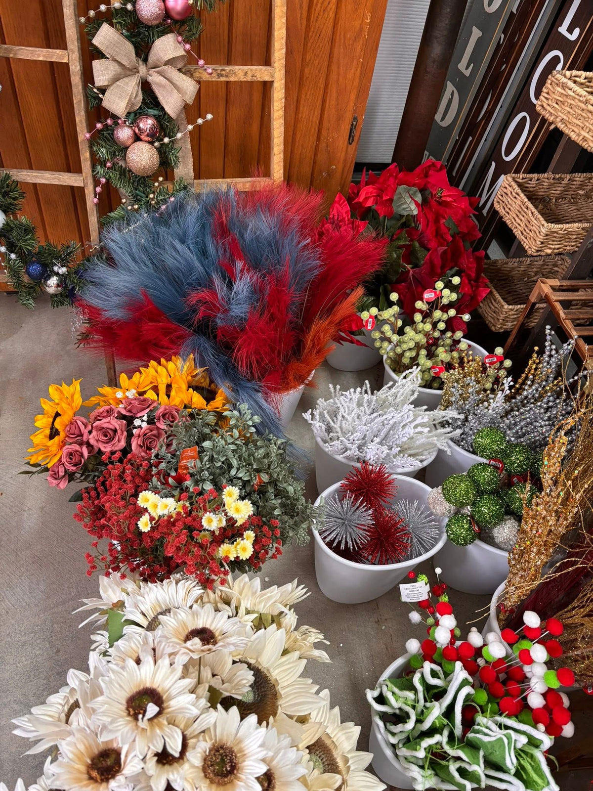 Wreath/ribbon/floral Mystery Box