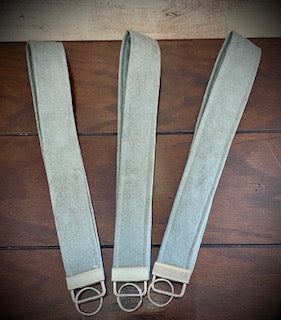 10" Fabric Keychain Wristlets