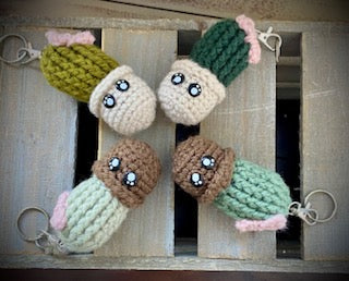 Cactus keychains