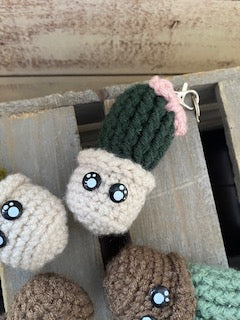Cactus keychains