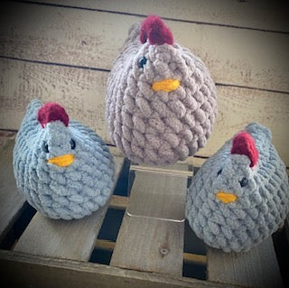 Sm Plush Chickens