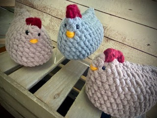 Med Plush Chickens
