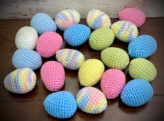 Set of 4 Easter Eggs