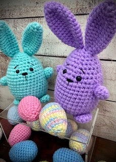 Egg Shaped Bunny
