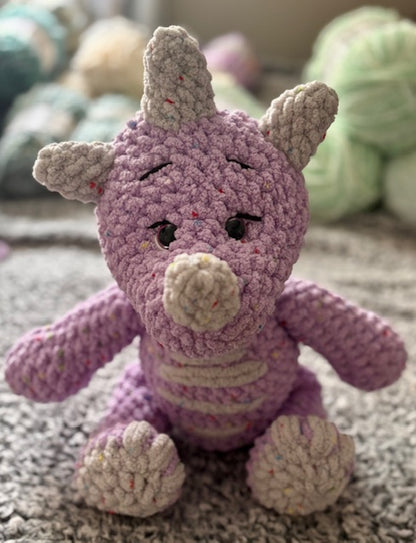 ***PATTERN*** Deno the Dino