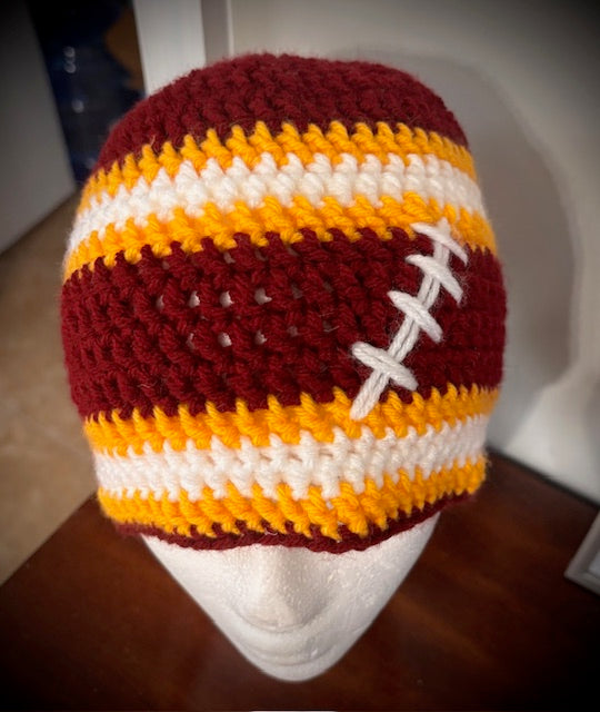 NFL Team Colors Beanie Hat